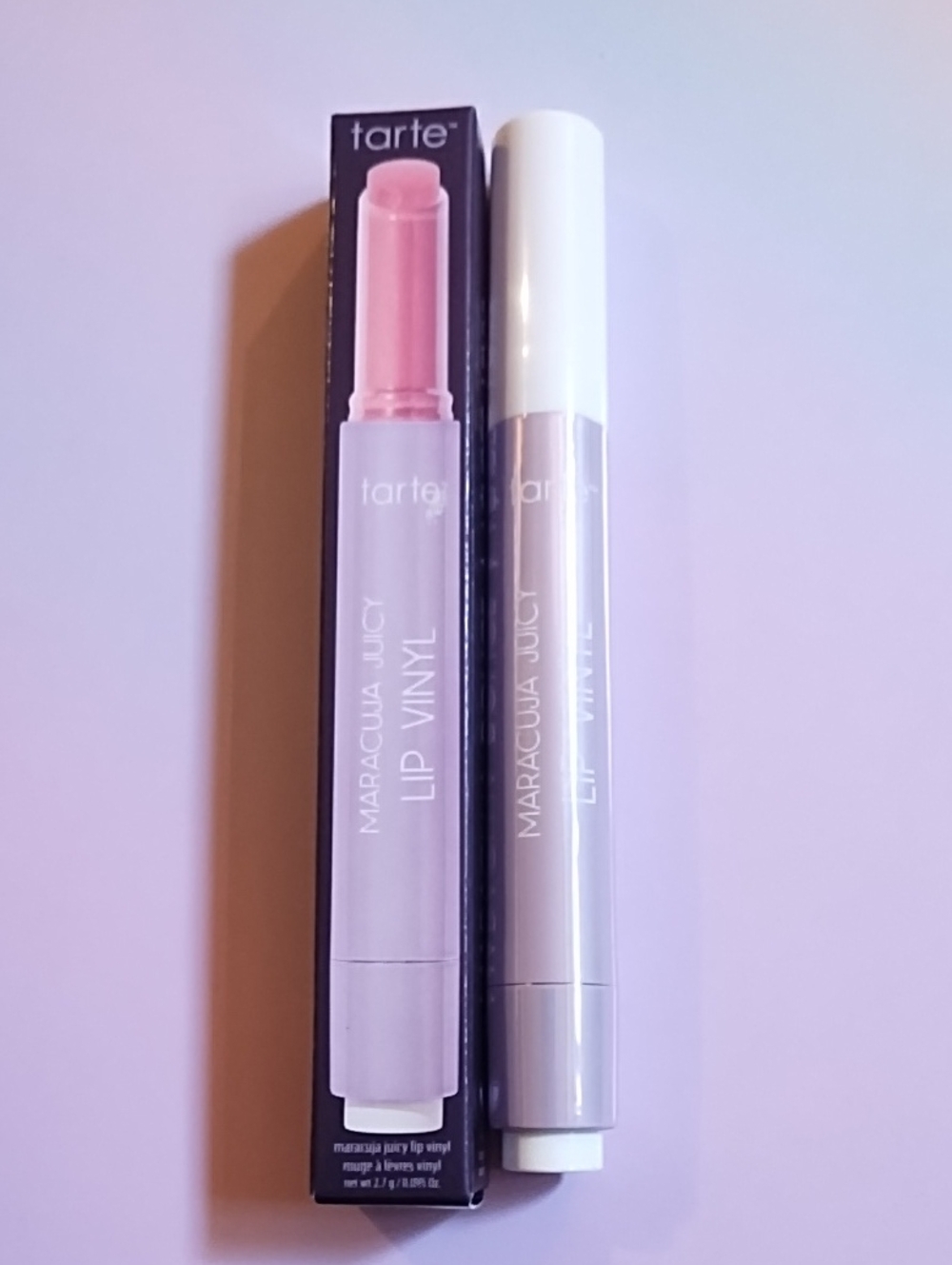 tarte Maracuja Juicy Lip Vinyl Balm — Sheer Petal